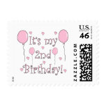 2nd Birthday Stamps