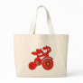 2nd Birthday Trike Tote Bag
