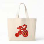 2nd Birthday Trike Tote Bag