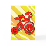 2nd Birthday Trike Cards
