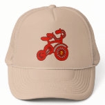 2nd Birthday Trike Mesh Hats