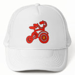 2nd Birthday Trike Trucker Hat