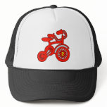 2nd Birthday Trike Mesh Hats