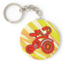 2nd Birthday Trike Keychains