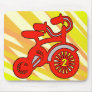 2nd Birthday Trike Mouse Pad