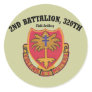 2nd Bn, 320th FA Stickers
