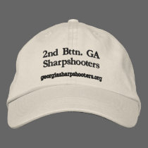 2nd Bttn. GA Sharpshooters, georgi... - Customized embroidered hats by hcove06 2nd Bttn. GA Sharpshooters, georgi... - Customized embroidered hats