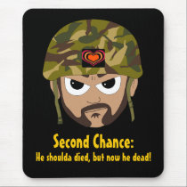 2nd Chance Gamer Character Mousepad mousepads