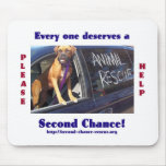 2nd Chance Rescue Mouse pad