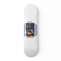 2nd Chance Rescue Skateboard