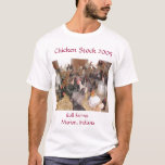 2nd chicken stock T-shirt