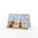 2nd Child Announcement card