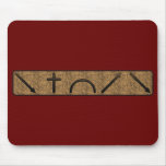 2nd Coming Mouse Pad