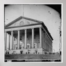 2nd Confederate Capitol Richmond Virginia (1865) Posters