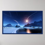 2nd Curve of Cold Posters