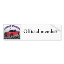 2nd Gen, Official member bumper stickers by KWCruiser 2nd Gen, Official member bumper stickers