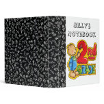2nd Grade Notebook binders