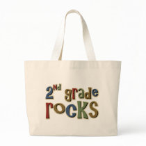 2nd Grade Rocks Second Tote Bag