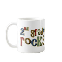 2nd Grade Rocks Second Mug