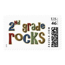 2nd Grade Rocks Second Stamp