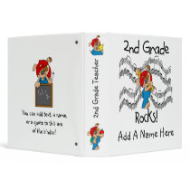 2nd Grade Rocks Teacher Binder by school_teacher 2nd Grade Rocks Teacher Binder