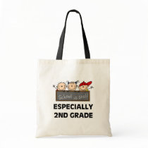 2nd Grade School is Cool Canvas Bags