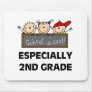 2nd Grade School is Cool Mouse Pads