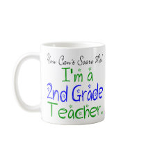 2nd Grade Teacher Mug
