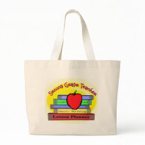 2nd grade teacher tote bag