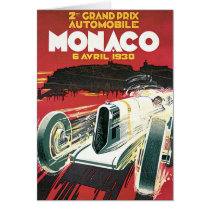 2nd Grand Prix de Monaco cards