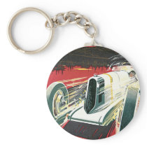 2nd Grand Prix de Monaco Key Chains