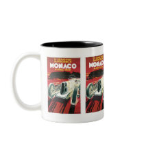 2nd Grand Prix de Monaco Mug