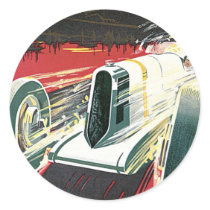 2nd Grand Prix de Monaco Round Sticker