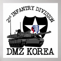 2nd ID DMZ Korea Vet Print