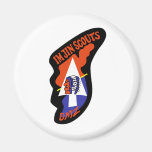 2nd ID IMJIN SCOUTS Korea Fridge Magnet