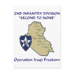2nd-Infantry Division Iraqi-freedom Postcards