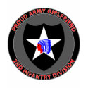 2nd Infantry Girlfriend shirt