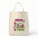 2nd Kitten Birthday Tshirts and Gifts Tote Bags
