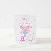 2nd Little Angel Birthday T-shirts and Gifts Coffee Mugs