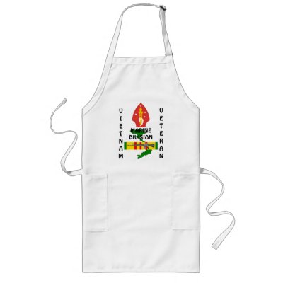 2nd Marine Div Vietnam BBQ apron by bensawvetshop