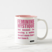2nd Meal Mug "Feminine Mystique"