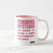 2nd Meal Mug "Feminine Mystique"