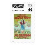 2nd National Orange Show 1912 Postage Stamps