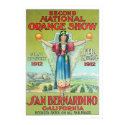 2nd National Orange Show 1912 posters by castatelibrary 2nd National Orange Show 1912 posters
