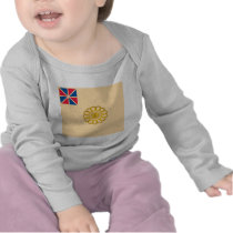 2nd New Hampshire Regiment Flag (1777-1779) t-shirts