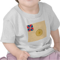 2nd New Hampshire Regiment Flag (1777-1779) t-shirts