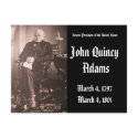 2nd President Of the United States John Adams postcards
