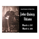 2nd President Of the United States John Adams Post Card