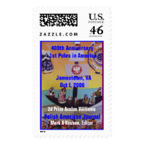 2nd  Prize PAJ Contest 400th Annive.. - Customized Postage Stamps