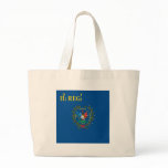 2nd South Carolina Regiment Flag Canvas Bags
